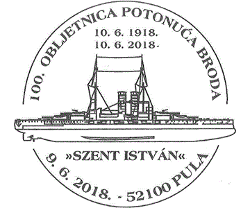 100 obljetnica potonuća broda Szent Istvan